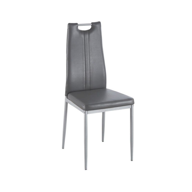 Chair (gray) (1 piece, 4 pieces) Chair (gray) (1 piece, 4 pieces)