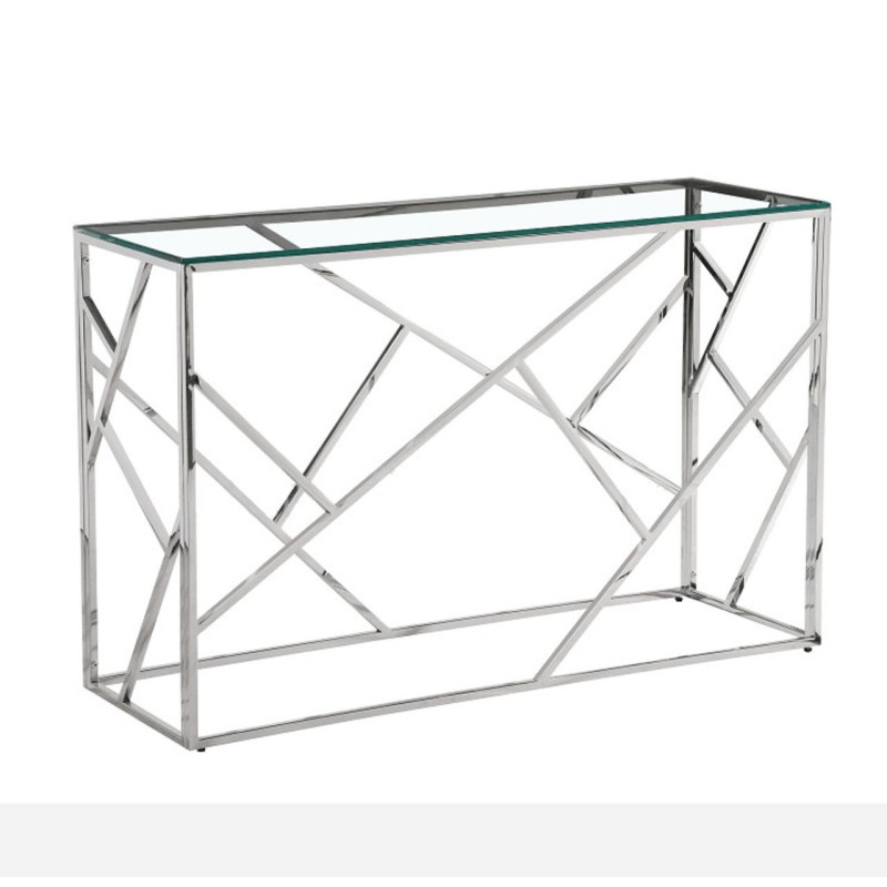 Glass console Glass console