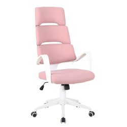 Swivel chair (pink) (1 piece)