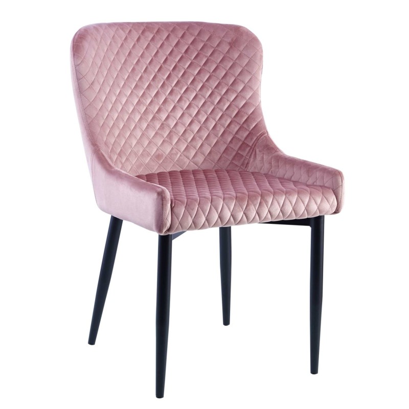 Velvet chair (pink) Velvet chair (pink)