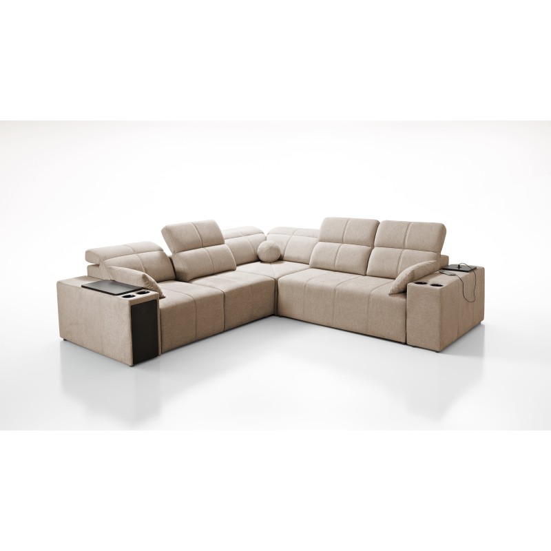 Milano III corner sofa with a sleeping function - elegance and functionality in one! Milano III corner sofa with a sleeping function - elegance and functionality in one!