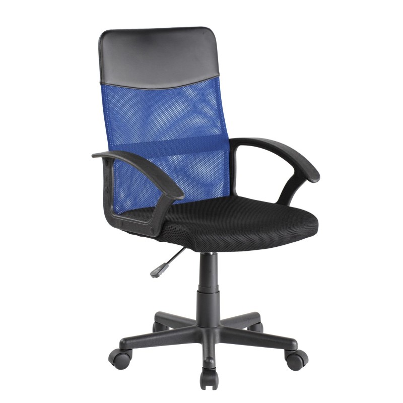 Silla giratoria (azul/negra) Silla giratoria (azul/negra)