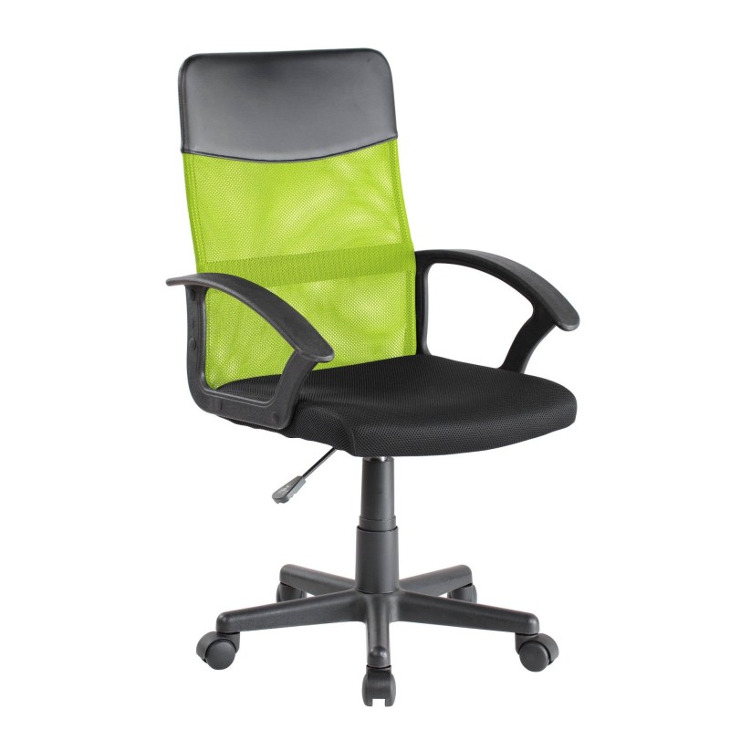 Silla giratoria (verde/negro) Silla giratoria (verde/negro)