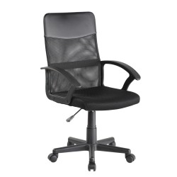 Swivel chair (black)