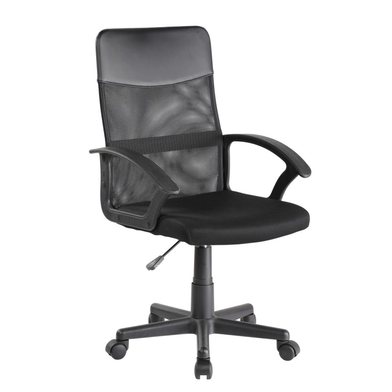 Swivel chair (black) Swivel chair (black)