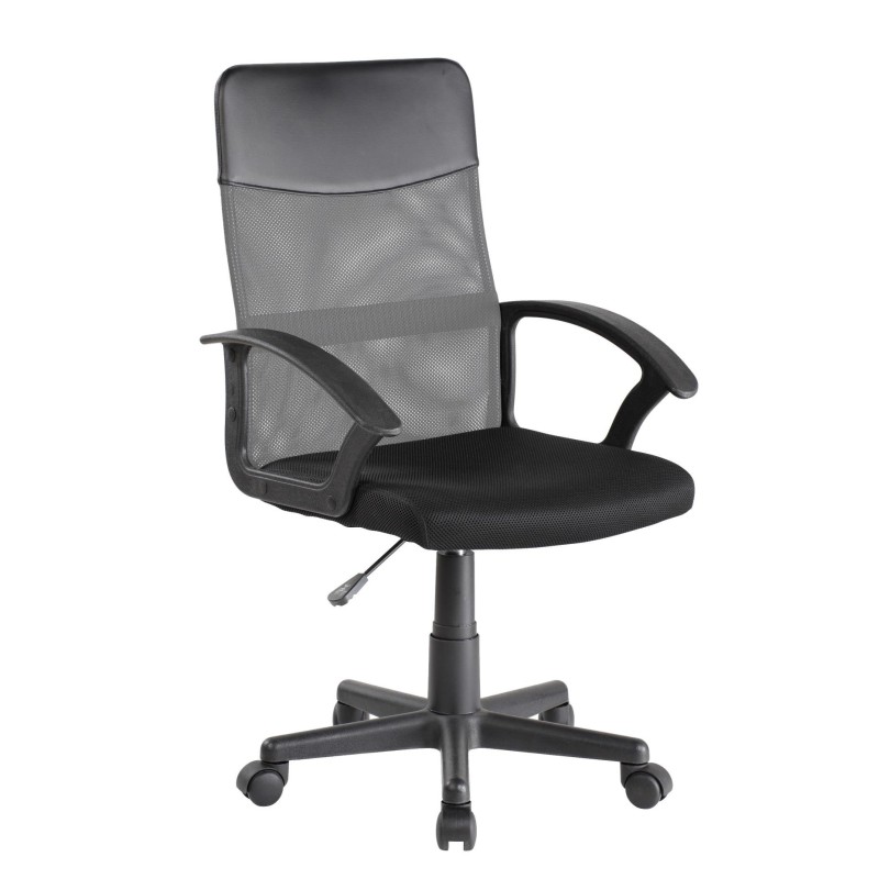 Silla giratoria (gris/negra) Silla giratoria (gris/negra)