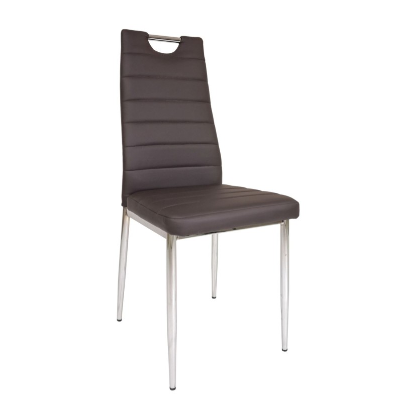 Chair (brown) (1 piece, 6 units) Chair (brown) (1 piece, 6 units)