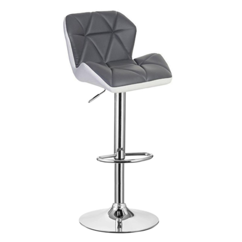 Taburete alto (gris/blanco) (1p 2 uds) Taburete alto (gris/blanco) (1p 2 uds)