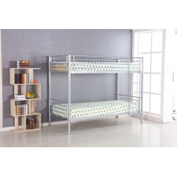 Etagenbett (silber) Etagenbett (silber)