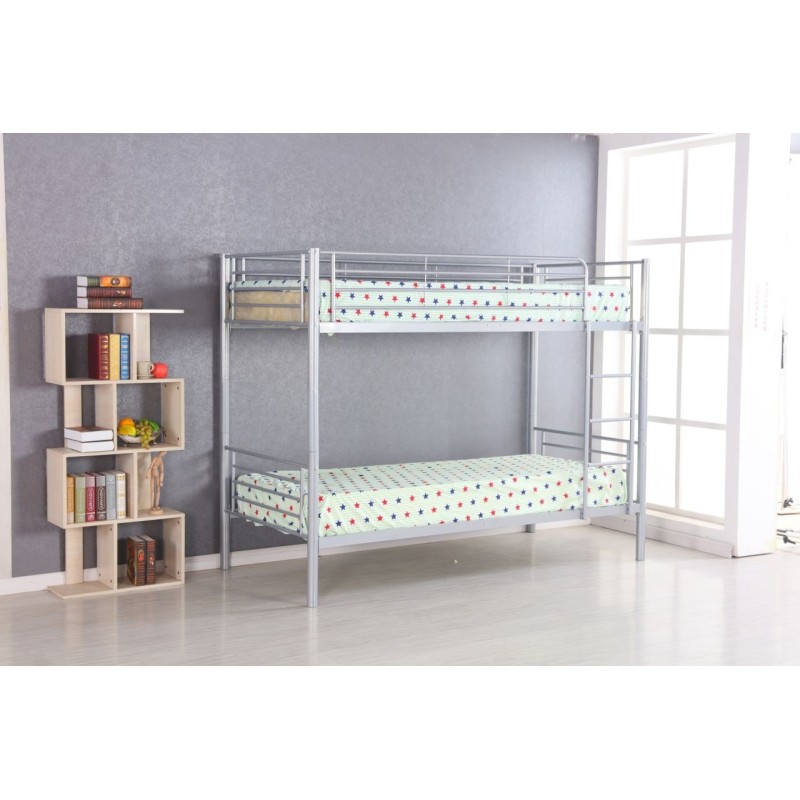 Etagenbett (silber) Etagenbett (silber)
