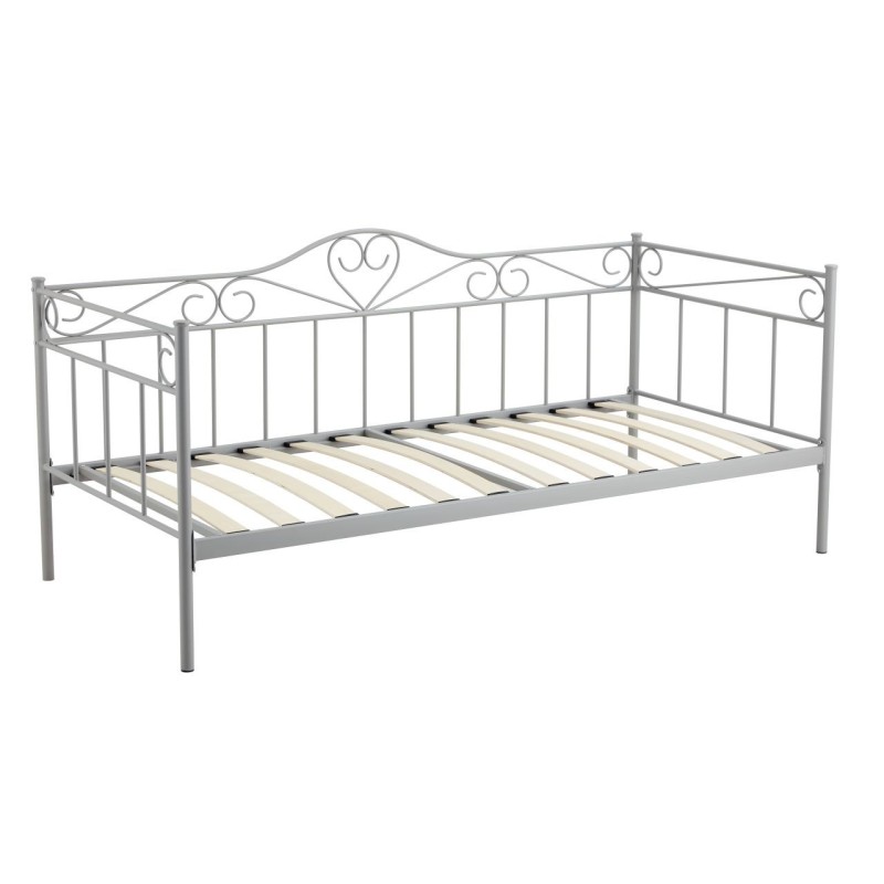 Metal bed (gray) Metal bed (gray)