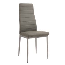 Chair (gray) (1 piece, 4 pieces)