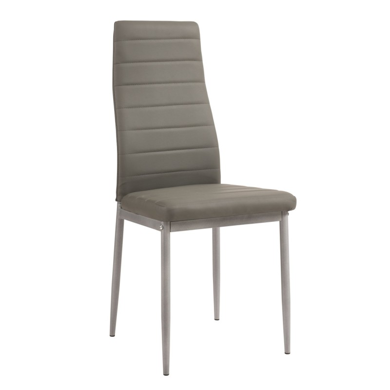Chair (gray) (1 piece, 4 pieces) Chair (gray) (1 piece, 4 pieces)