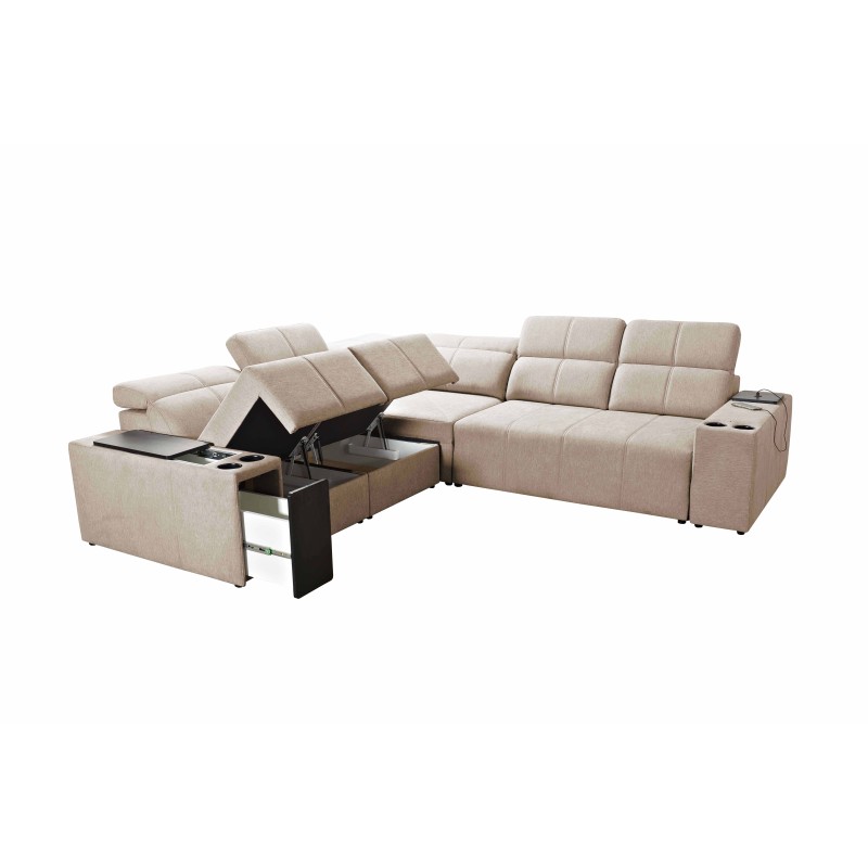 Milano III corner sofa with a sleeping function - elegance and functionality in one! Milano III corner sofa with a sleeping function - elegance and functionality in one!