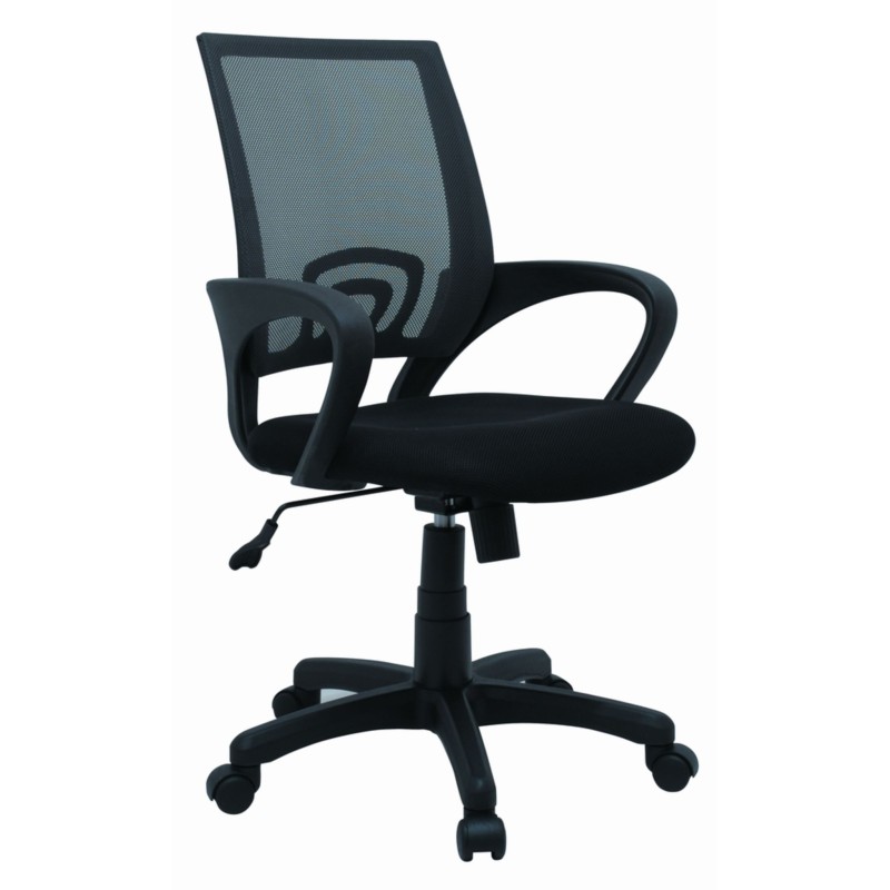 Silla de oficina (negra) Silla de oficina (negra)