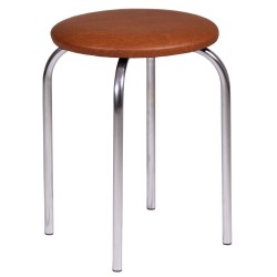 Taboret (jasny brąz)