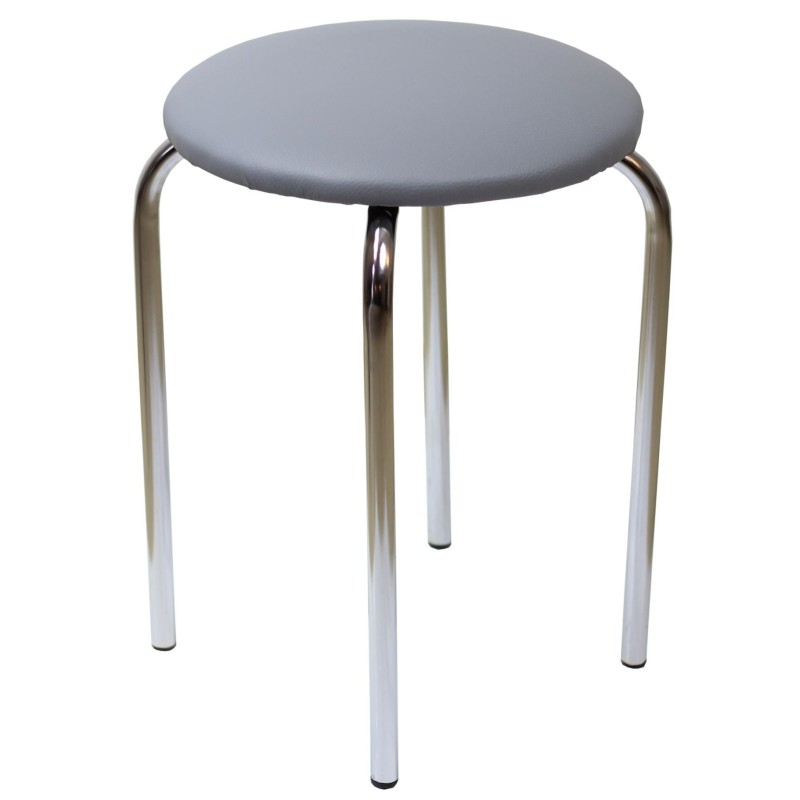 Taboret (eco, szary) Taboret (eco, szary)