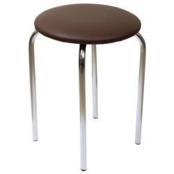 Taboret (eco, brąz)