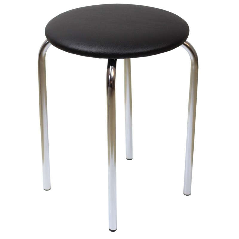 Taboret (eco, czarny) Taboret (eco, czarny)