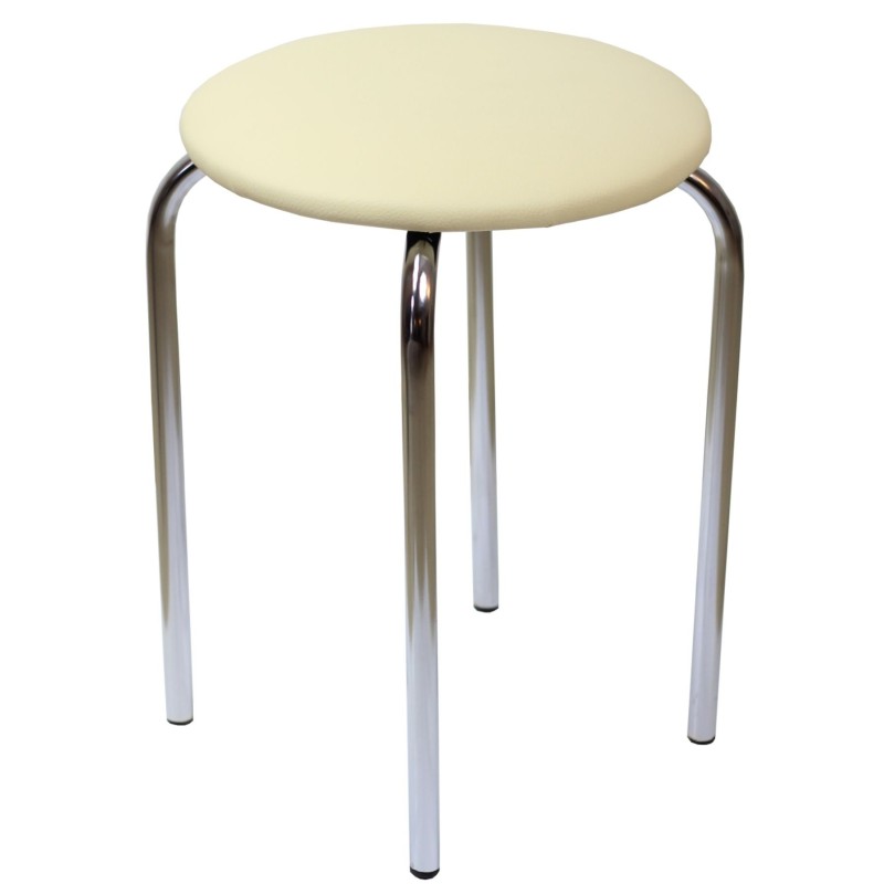 Taboret (eco, beż) Taboret (eco, beż)