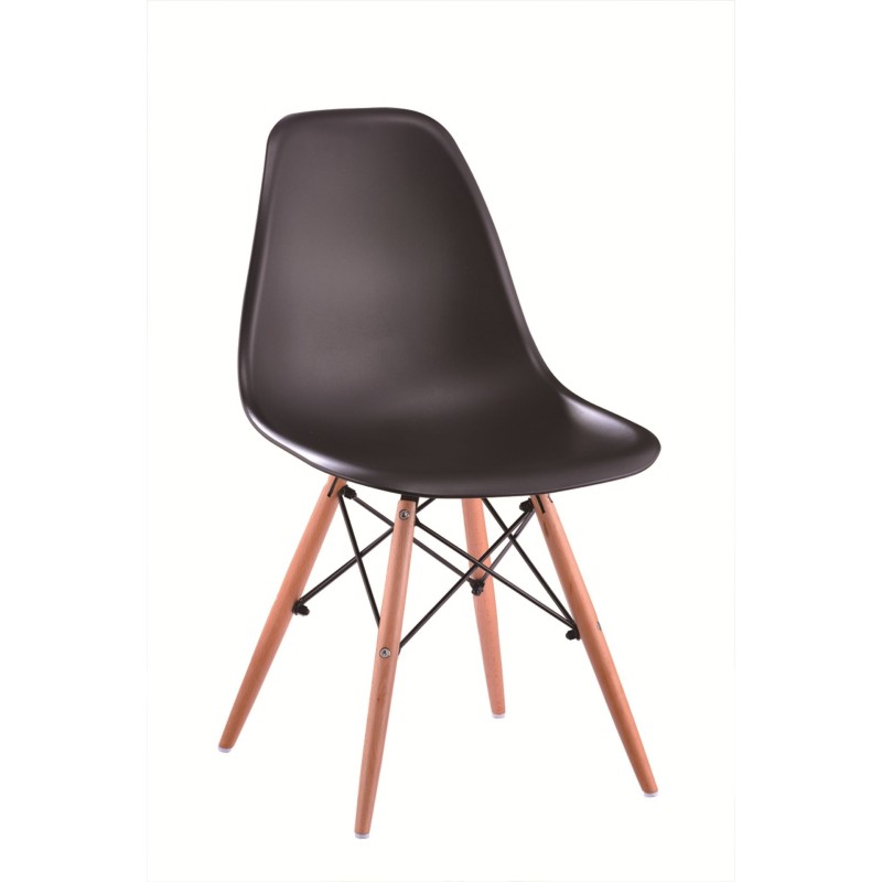 Chair (black) (1 pack of 4 pieces) Chair (black) (1 pack of 4 pieces)