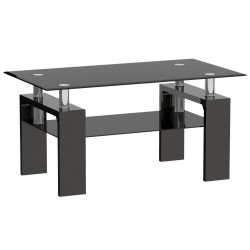 Coffee table (black)
