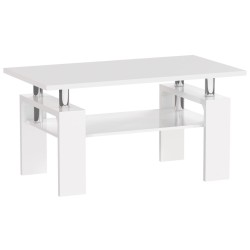Coffee table (MDF, white)