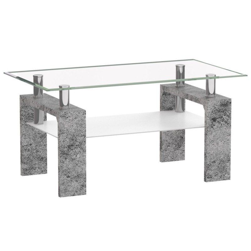 Concrete coffee table Concrete coffee table
