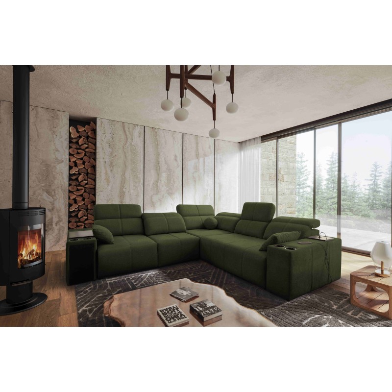 Milano III corner sofa with a sleeping function - elegance and functionality in one! Milano III corner sofa with a sleeping function - elegance and functionality in one!