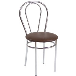 Chair (dark brown)