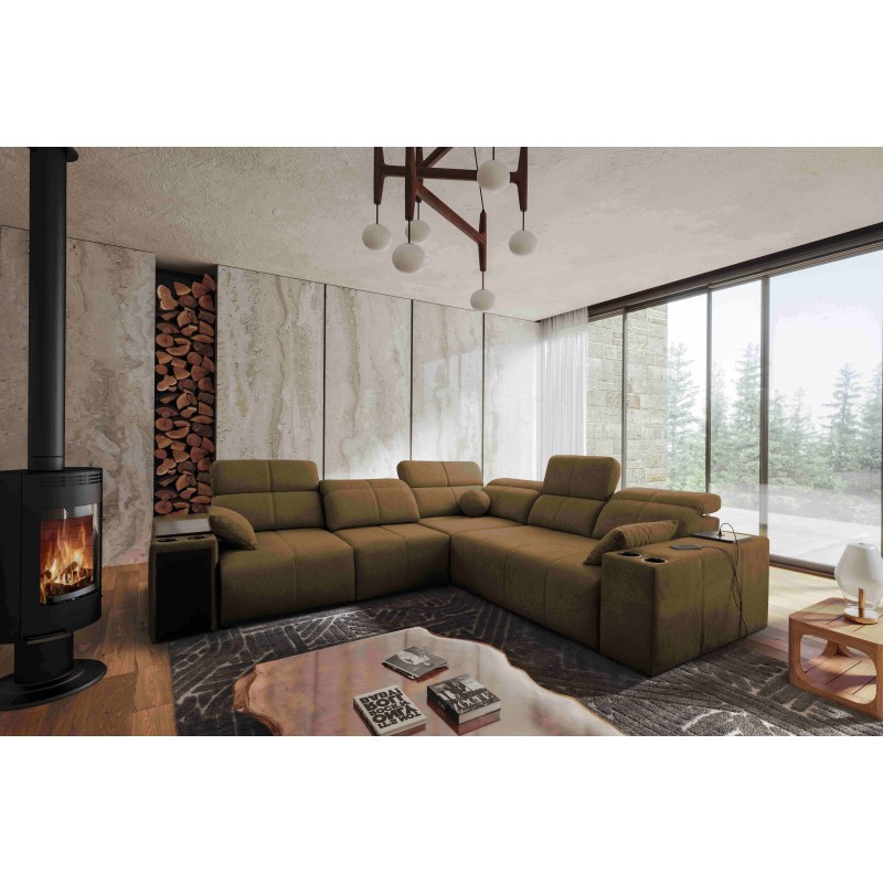 Milano III corner sofa with a sleeping function - elegance and functionality in one! Milano III corner sofa with a sleeping function - elegance and functionality in one!