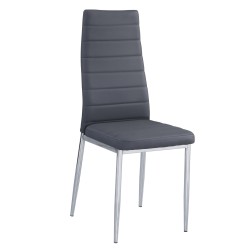 Krzesło (szary) (1p 6 szt)