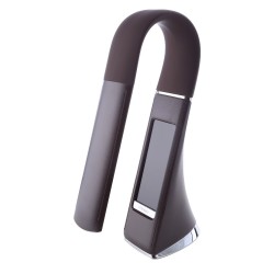 LÁMPARA DE ESCRITORIO GALA 6W LED MARRÓN LÁMPARA DE ESCRITORIO GALA 6W LED MARRÓN