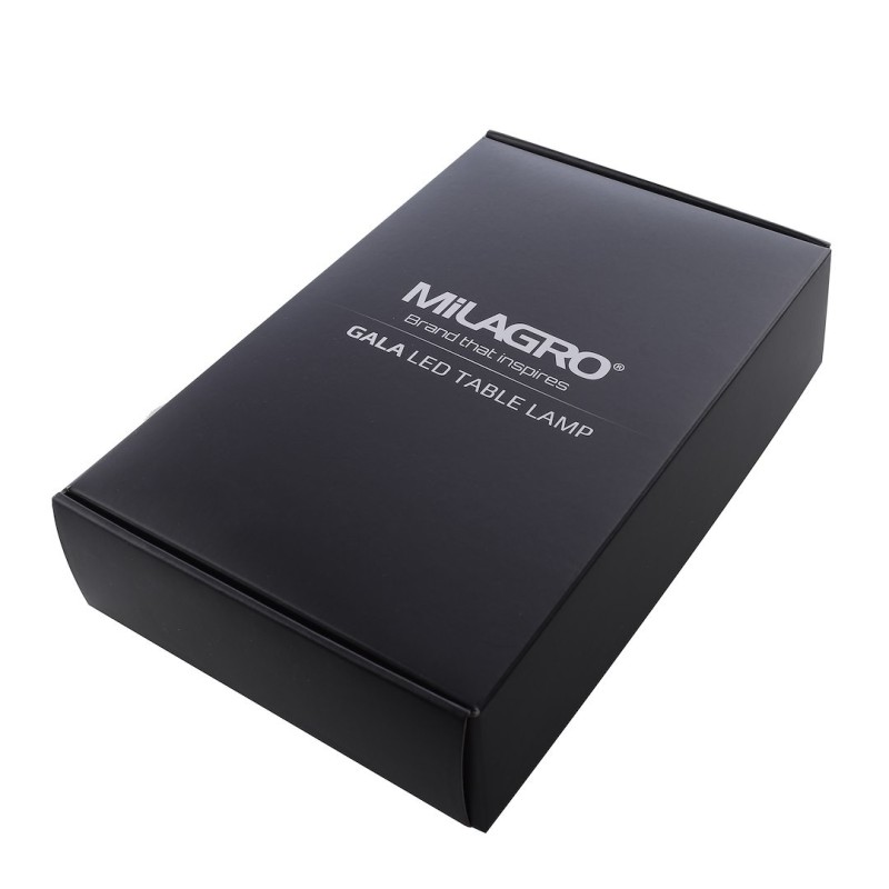 LÁMPARA DE ESCRITORIO GALA 6W LED MARRÓN LÁMPARA DE ESCRITORIO GALA 6W LED MARRÓN