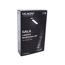 SCHREIBTISCHLAMPE GALA 6W LED BRAUN SCHREIBTISCHLAMPE GALA 6W LED BRAUN