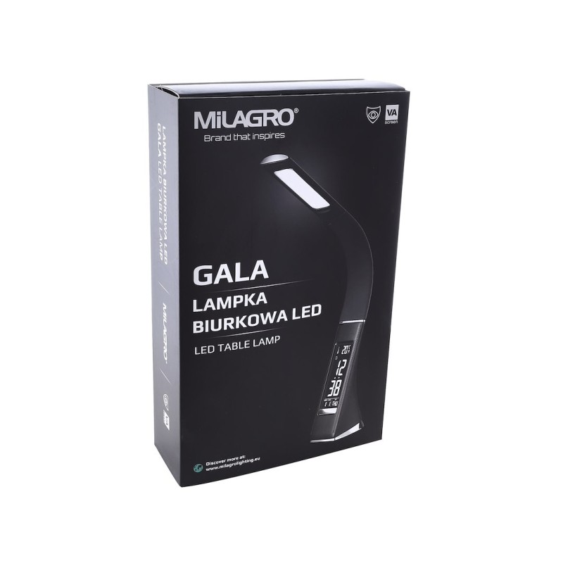GALA 6W LED DESK LAMP BROWN GALA 6W LED DESK LAMP BROWN