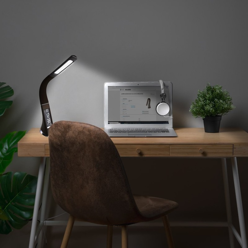 GALA 6W LED DESK LAMP BROWN GALA 6W LED DESK LAMP BROWN