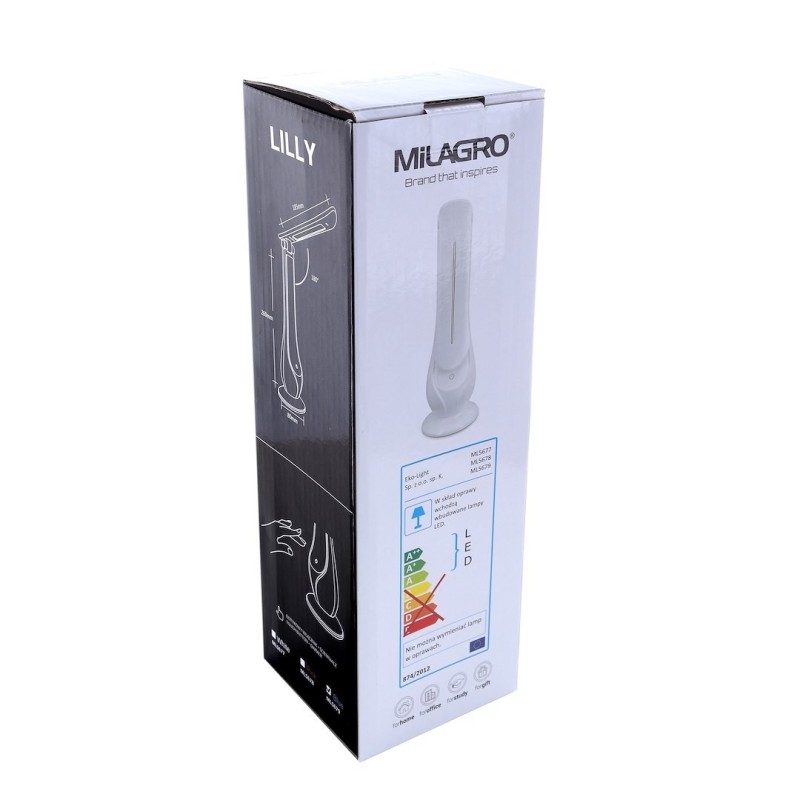 LILLY WHITE Desk Lamp 4W LED LILLY WHITE Desk Lamp 4W LED