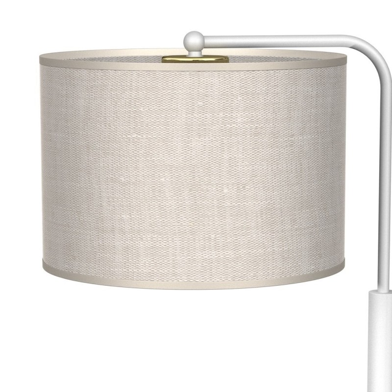 LINO Desk Lamp WHITE / LINEN 1xE27 LINO Desk Lamp WHITE / LINEN 1xE27