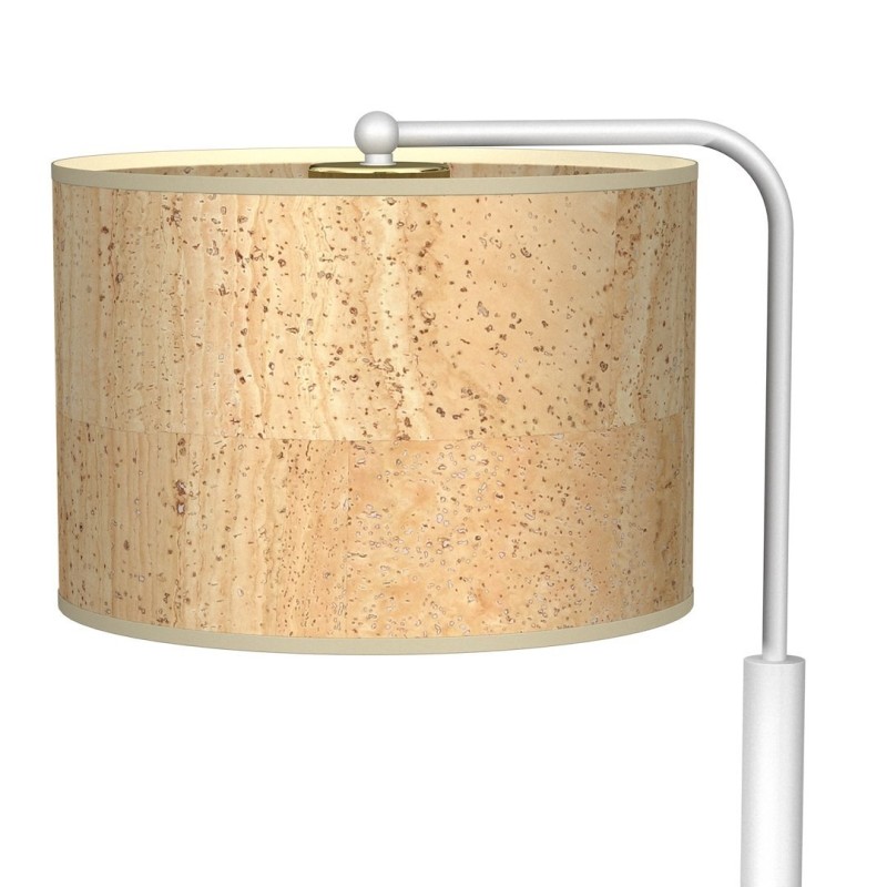 Cork Desk Lamp 1xE27 White / Cork Cork Desk Lamp 1xE27 White / Cork