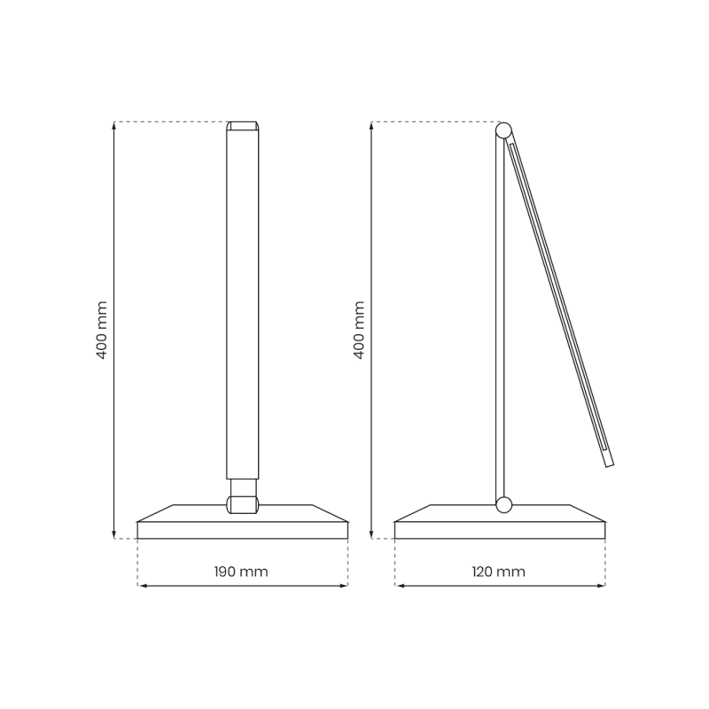 VARIO WHITE Desk Lamp 5W LED VARIO WHITE Desk Lamp 5W LED