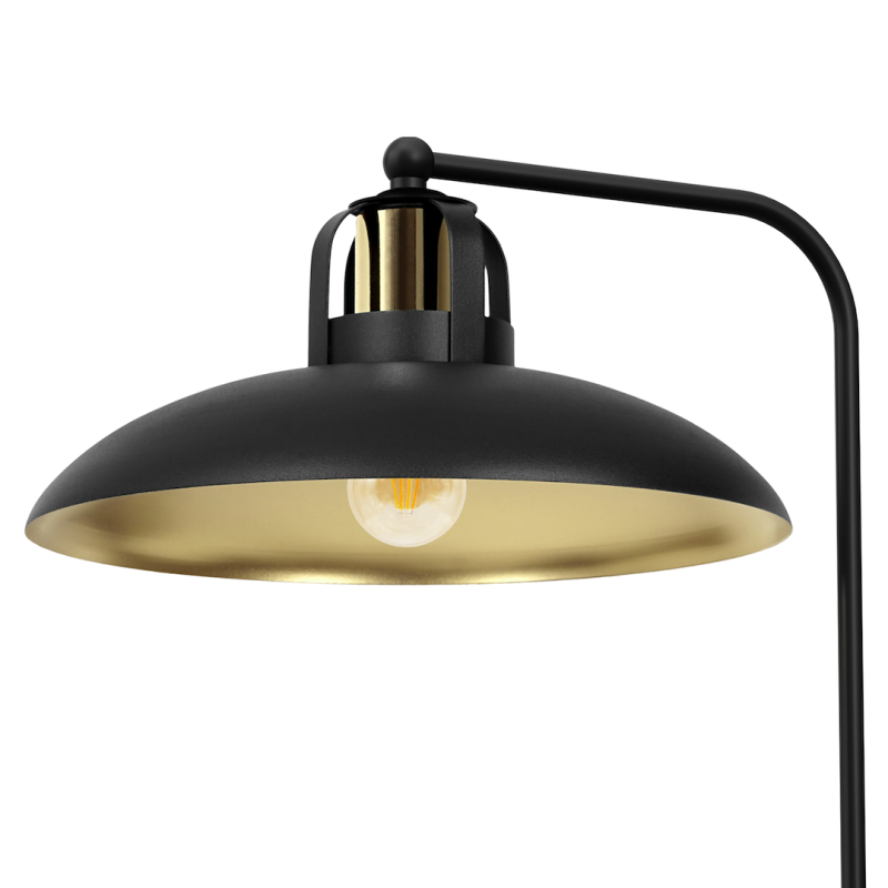 FELIX BLACK/GOLD Desk Lamp 1xE27 FELIX BLACK/GOLD Desk Lamp 1xE27