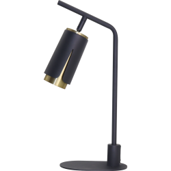 FLOWER BLACK GOLD LAMPKA GABINETOWA 1xGU10 FLOWER BLACK GOLD LAMPKA GABINETOWA 1xGU10