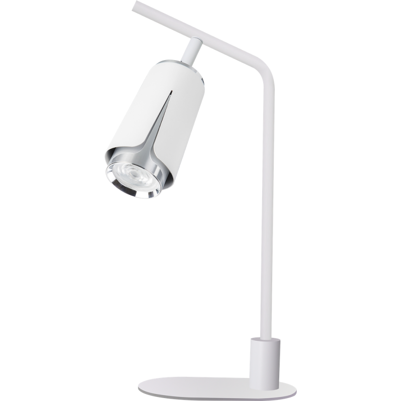 Flower Chrome Lampka Gabinetowa 1xGU10 Biały Flower Chrome Lampka Gabinetowa 1xGU10 Biały