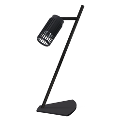 VERTICAL BLACK DESK LAMP 1xGU10