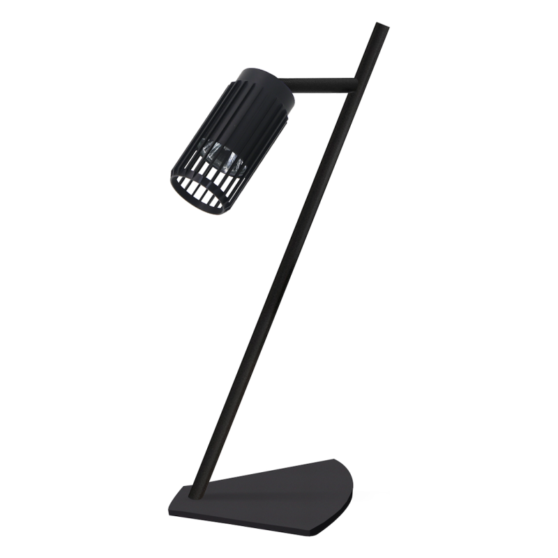 VERTICAL BLACK DESK LAMP 1xGU10 VERTICAL BLACK DESK LAMP 1xGU10
