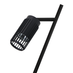 VERTICAL BLACK DESK LAMP 1xGU10 VERTICAL BLACK DESK LAMP 1xGU10