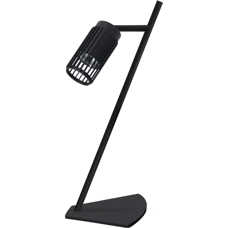 VERTICAL BLACK DESK LAMP 1xGU10 VERTICAL BLACK DESK LAMP 1xGU10