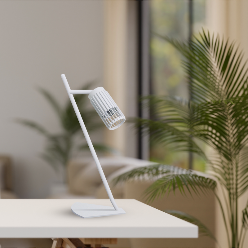 VERTICAL WHITE LAMPKA GABINETOWA 1xGU10 VERTICAL WHITE LAMPKA GABINETOWA 1xGU10