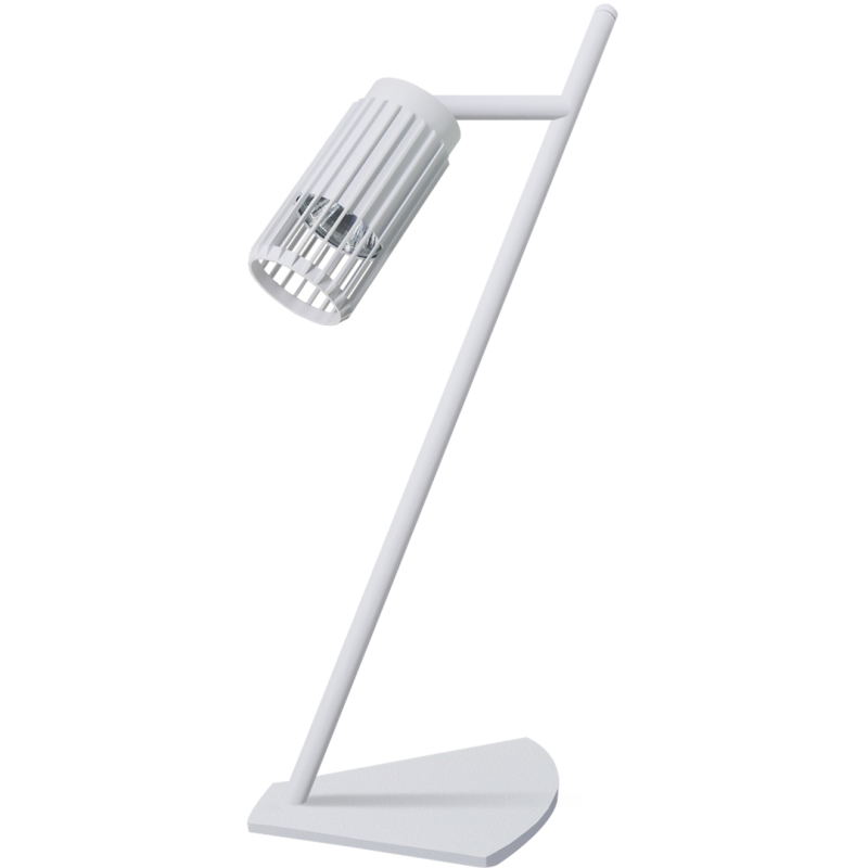 VERTICAL WHITE DESK LAMP 1xGU10 VERTICAL WHITE DESK LAMP 1xGU10